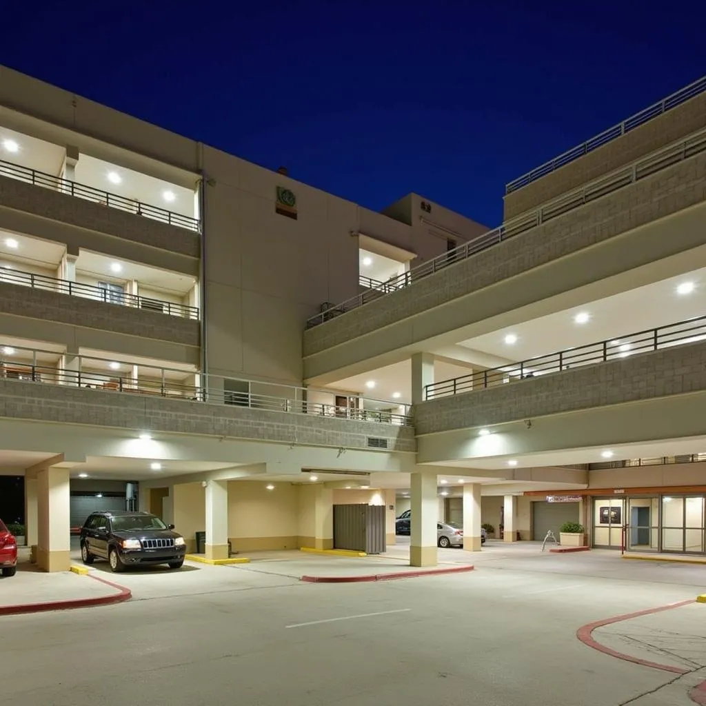 Mount Carmel East Hospital Parking Garage