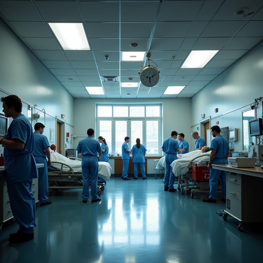 Well-equipped Emergency Room in Mt Vernon Hospital