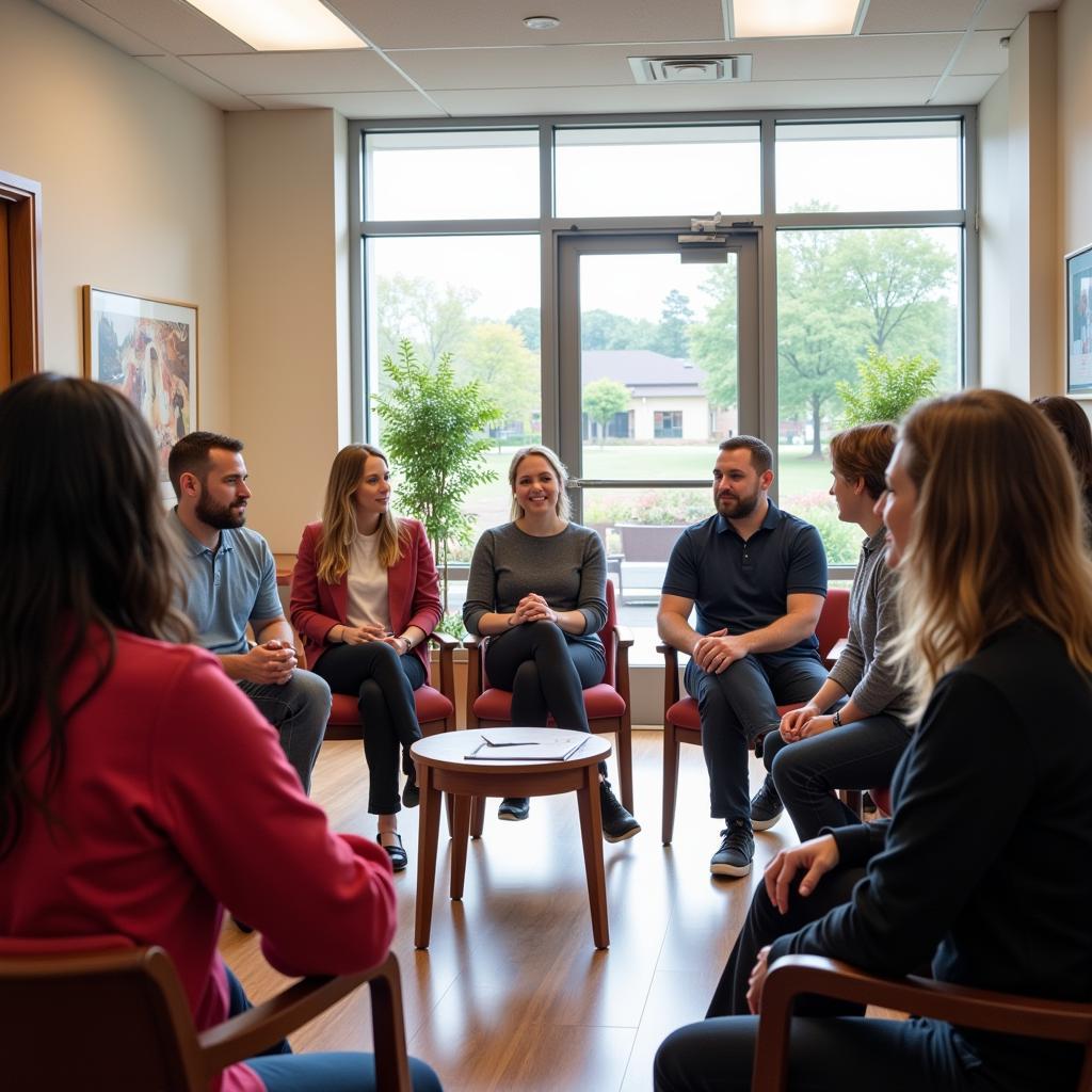 Support Group Meeting at Mt Vernon Hospital