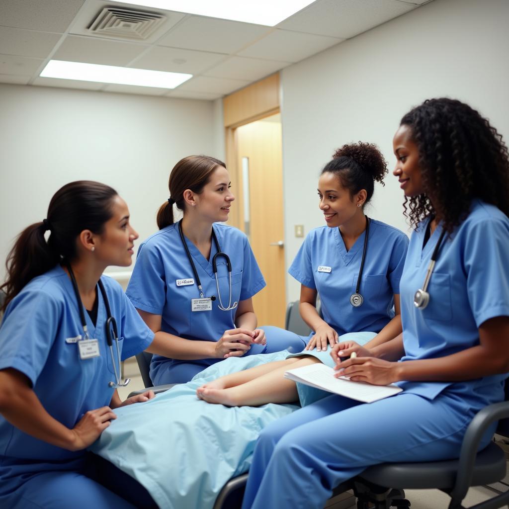 Collaborative Medical Team at Munroe Hospital