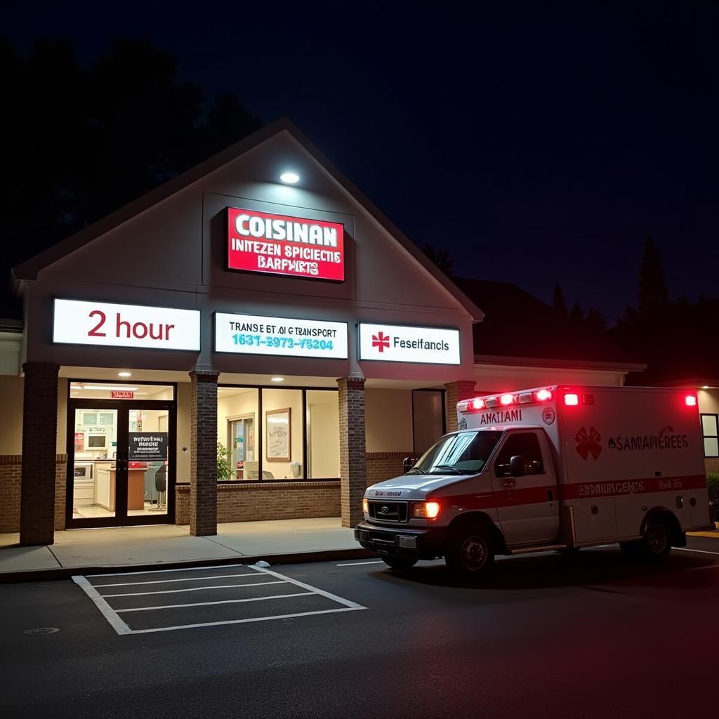 24/7 Emergency services at a mustang veterinary hospital