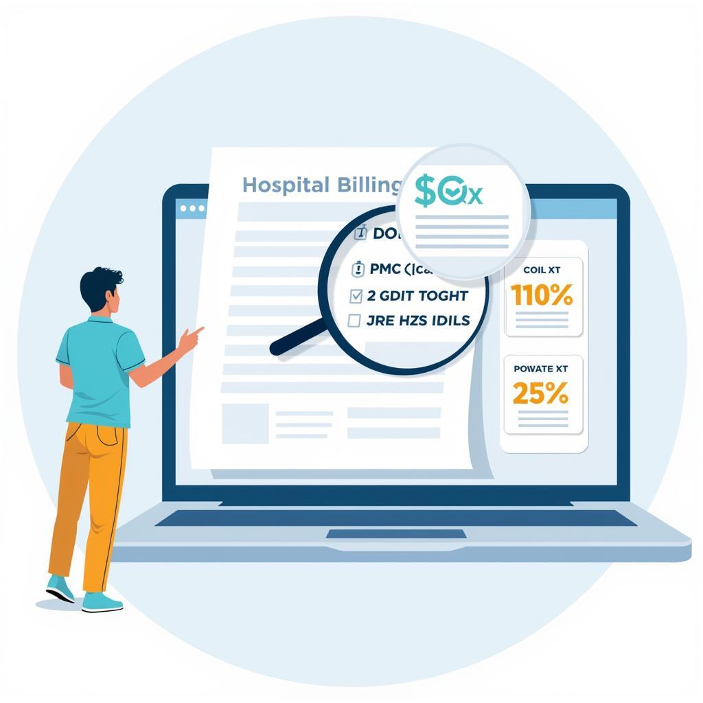 Navigating a Hospital Billing Format PDF