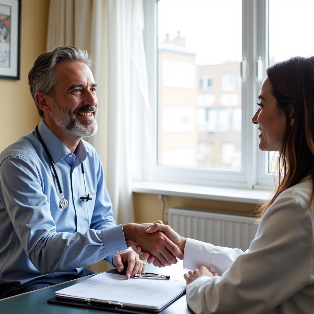 Neurology Consultation at York Hospital