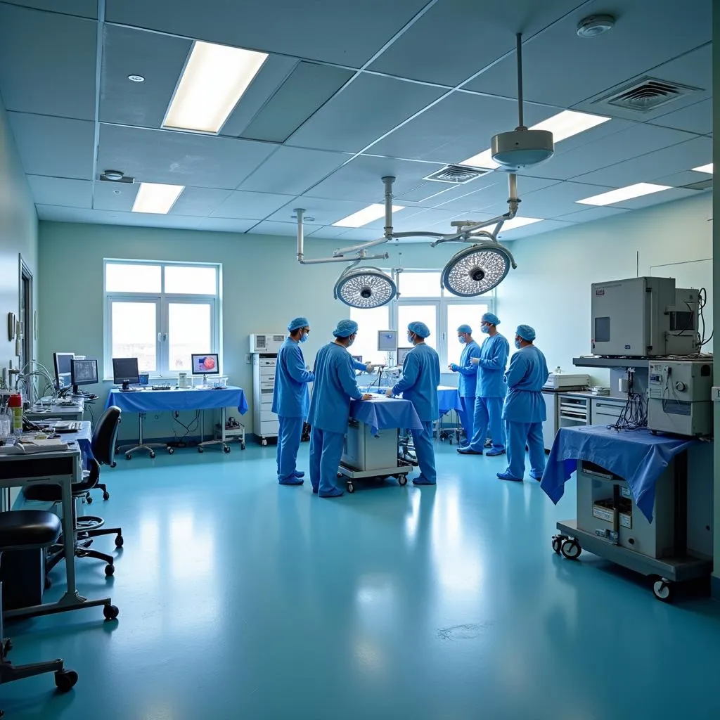 State-of-the-art Operating Room