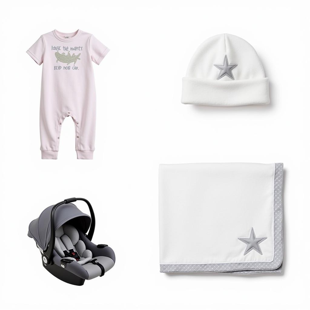 Newborn essentials to pack in your Good Sam Hospital bag