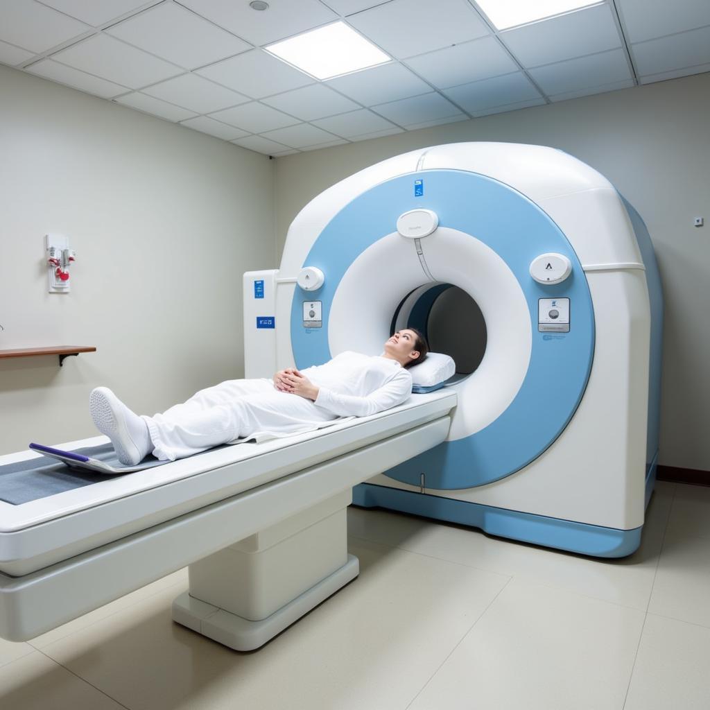 MRI Machine at Newport Hospital Imaging