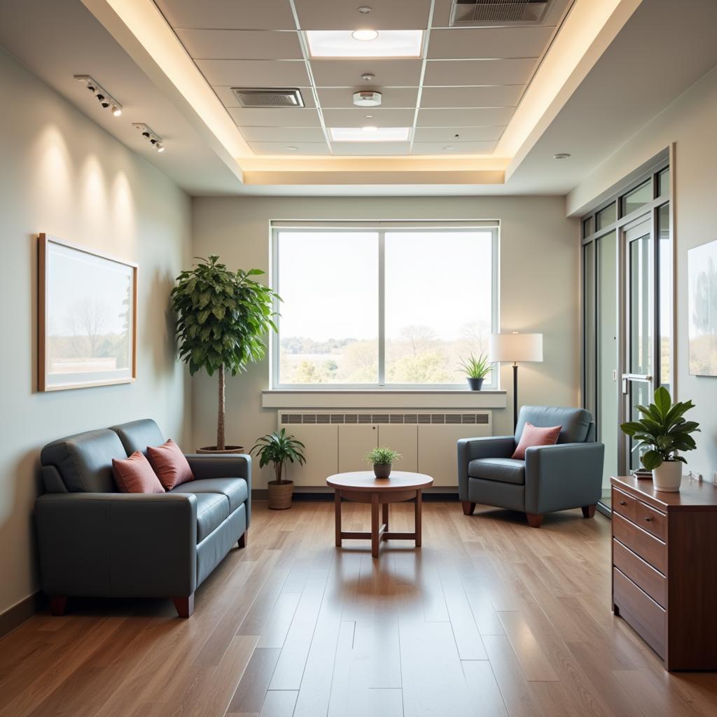 Waiting Area at Newport Hospital Imaging