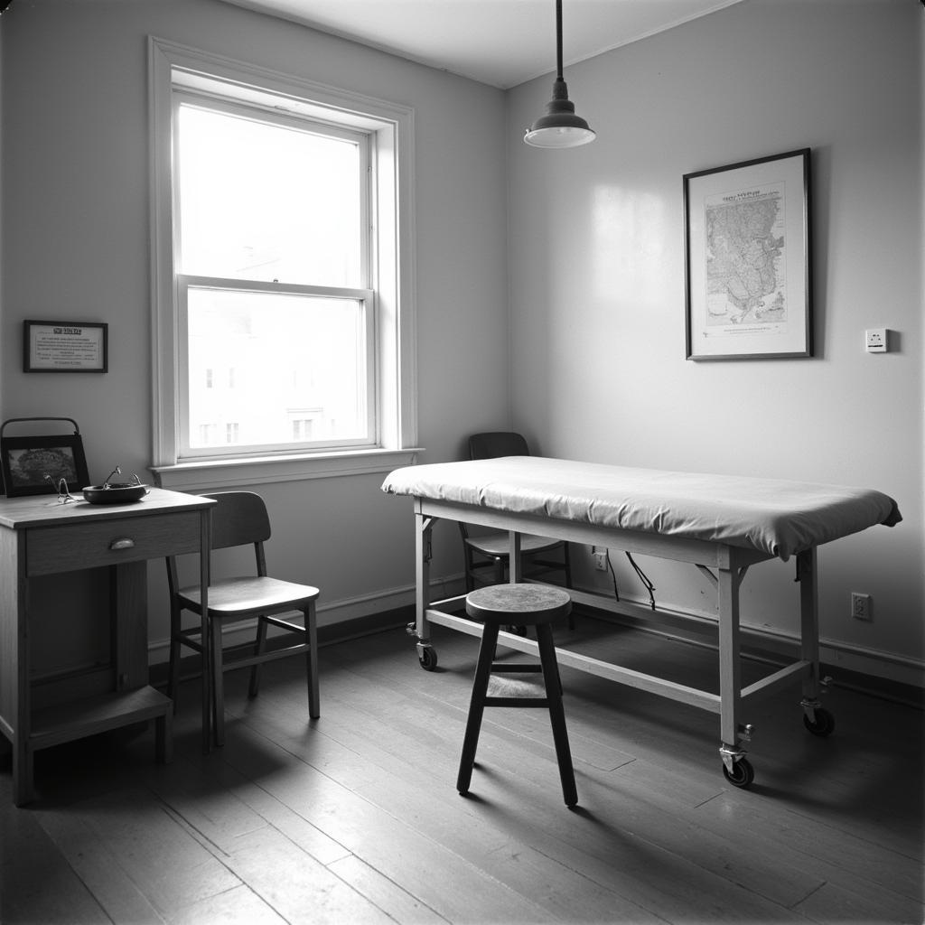 A typical treatment room