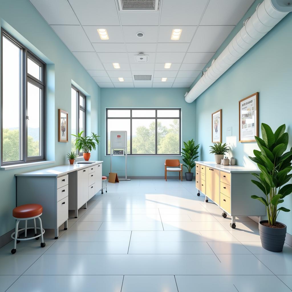 Welcoming Interior of North Creek Animal Hospital