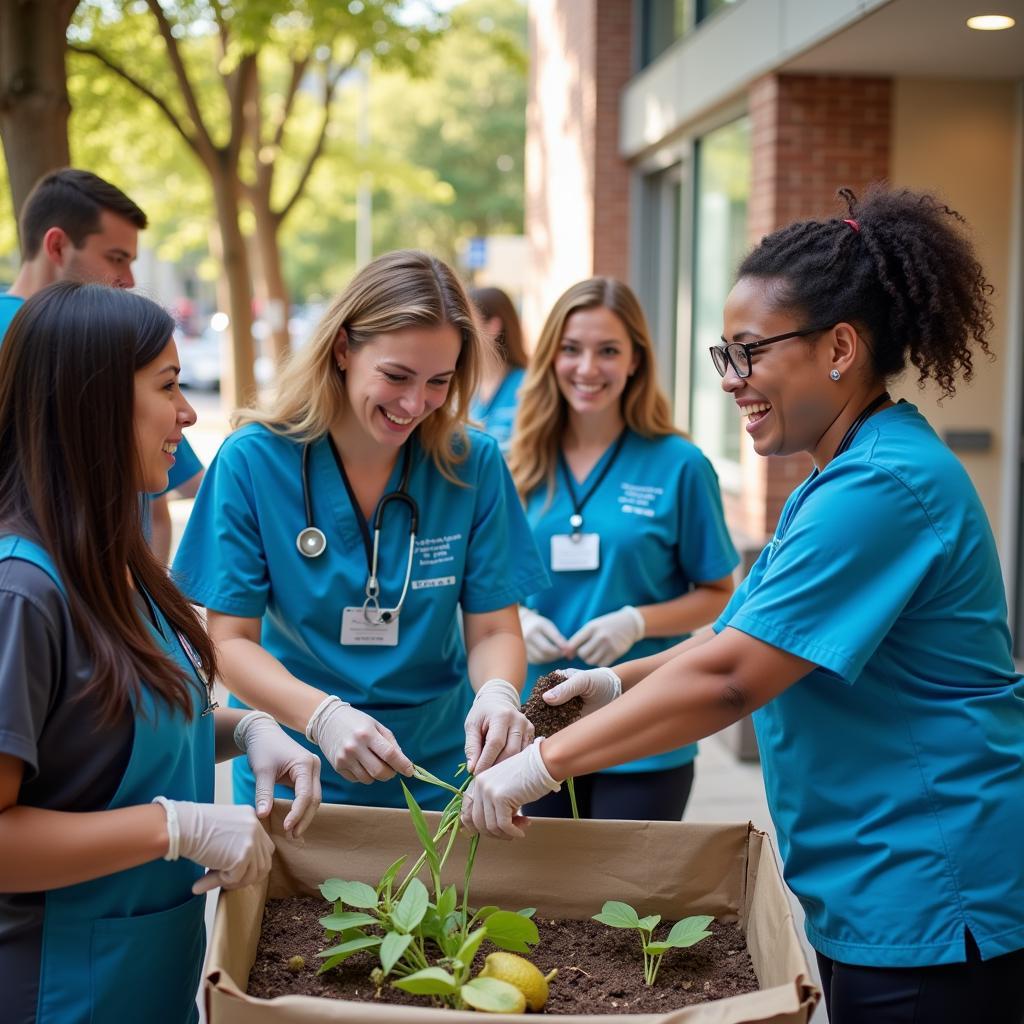 North Kansas City Hospital Community