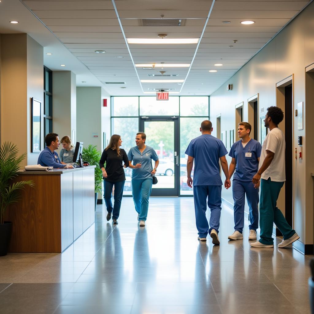 Northwestern Memorial Hospital Reception