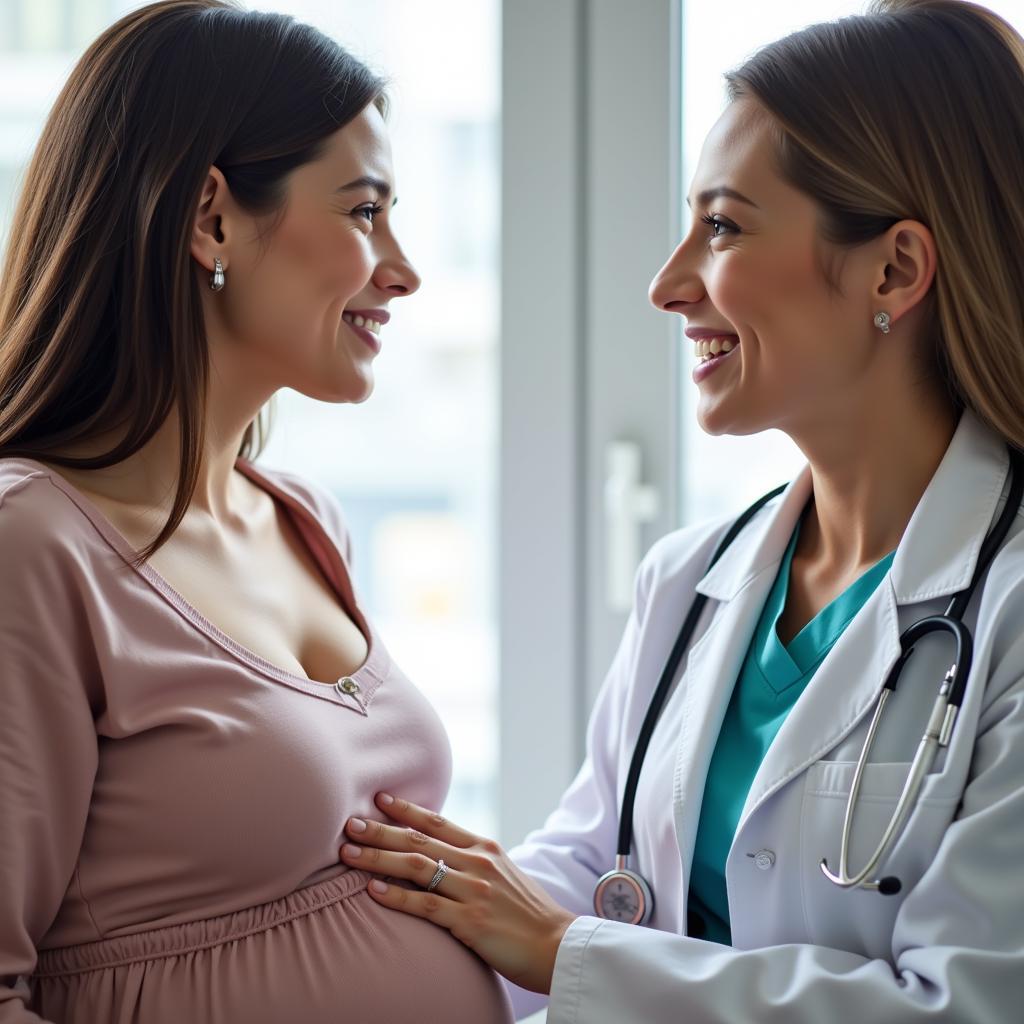 OB/GYN Consultation at Silver Cross