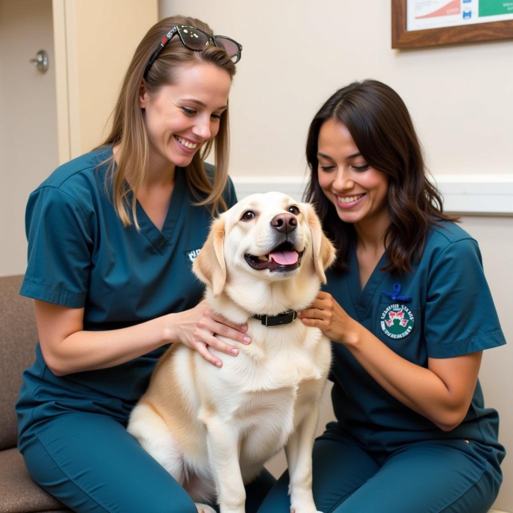 Experienced veterinary team at Oberlin Animal Hospital