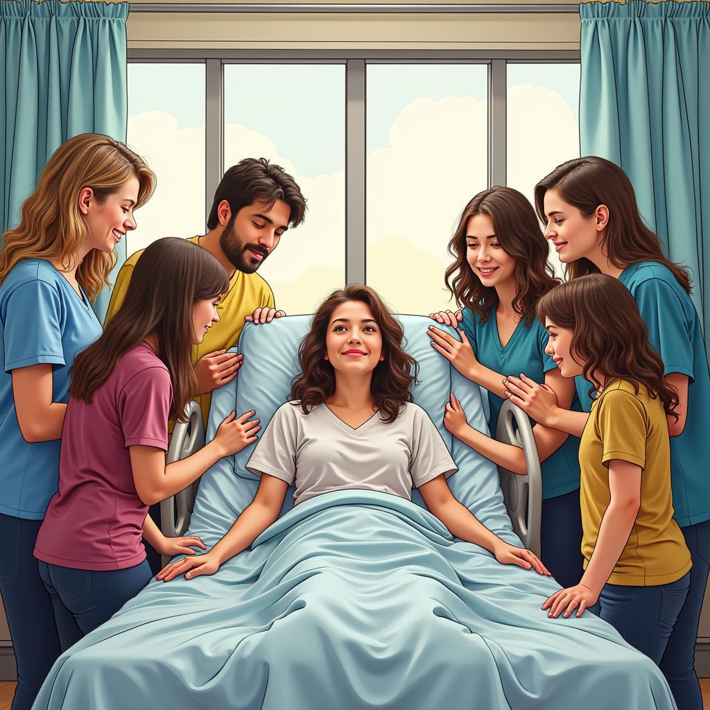 Offering Support Through Hospital Prayer