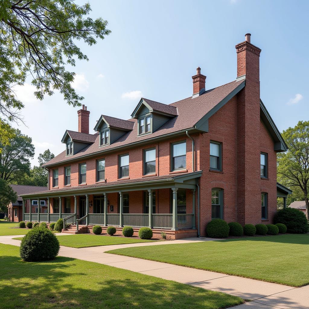 Old Cannon Hospital Today: A Symbol of History and Hope