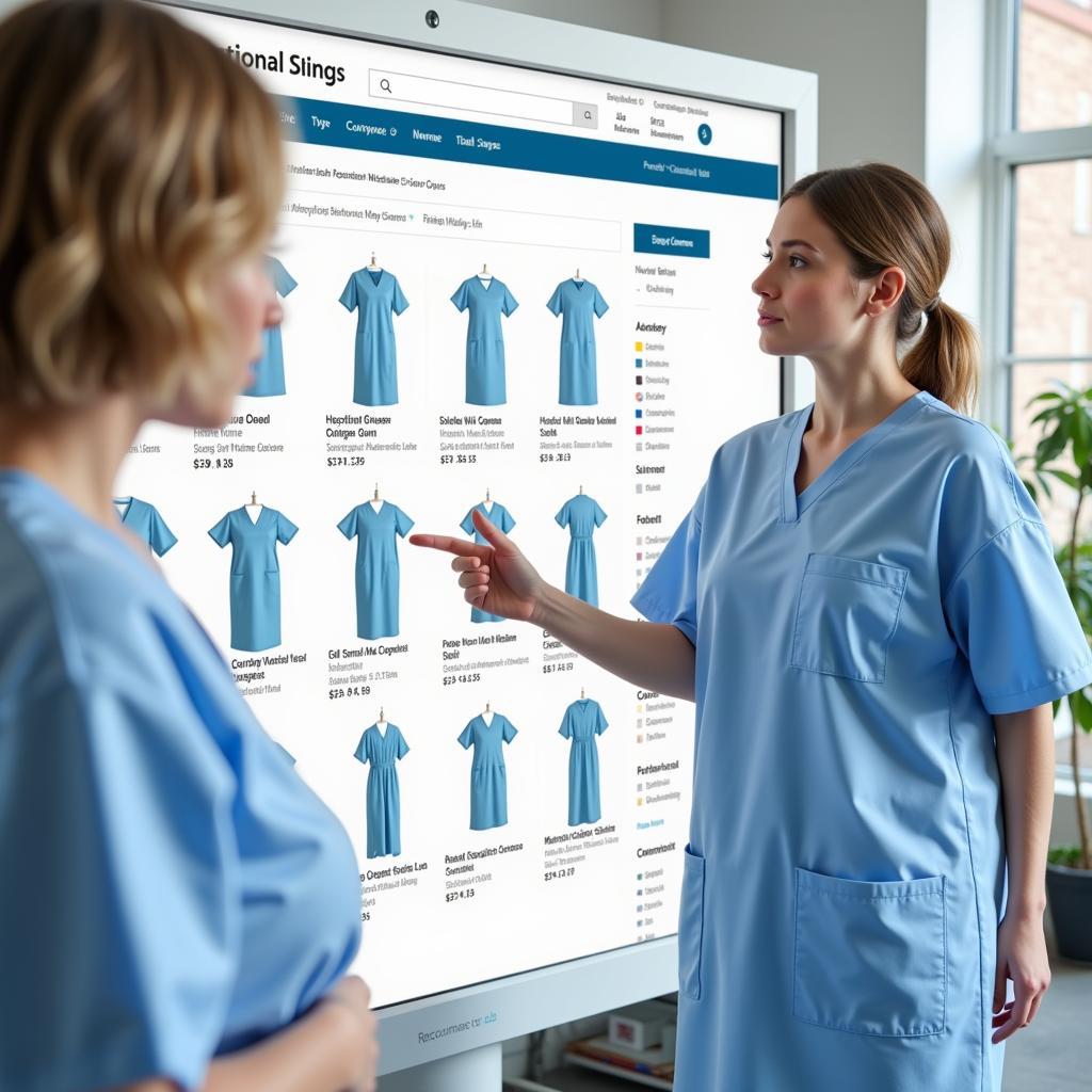 Shopping for Hospital Gowns Online