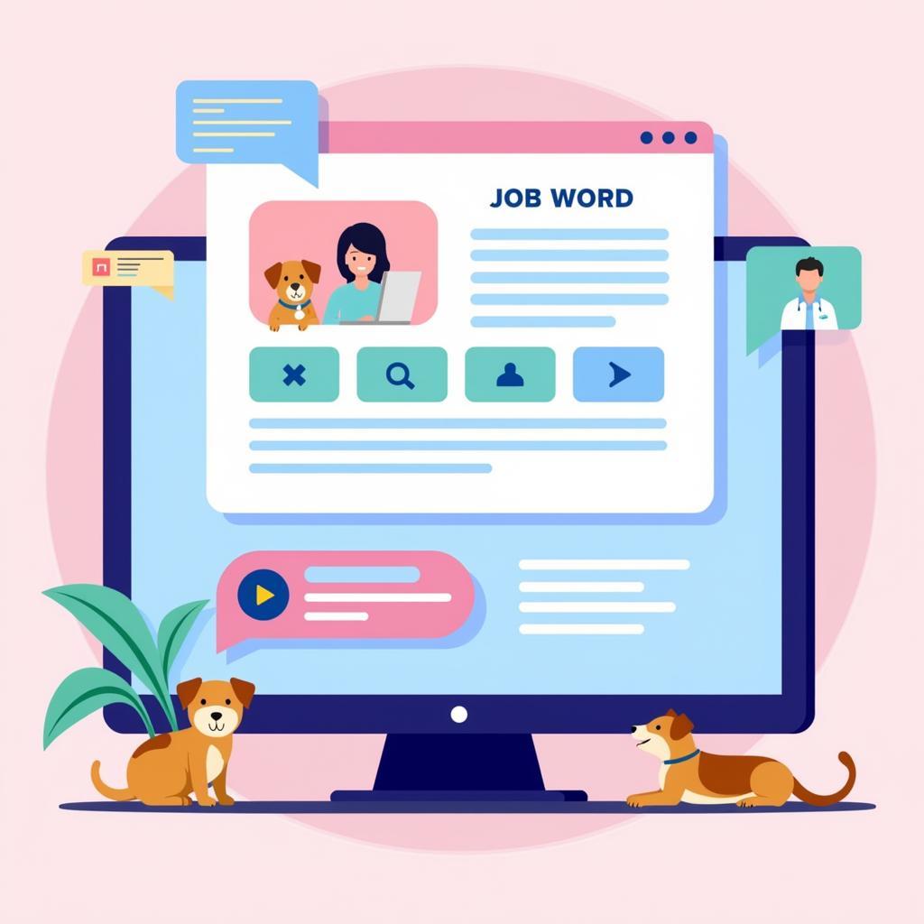 online job boards for hiring veterinary staff