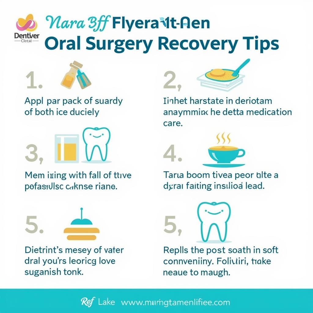 Oral Surgery Recovery Tips