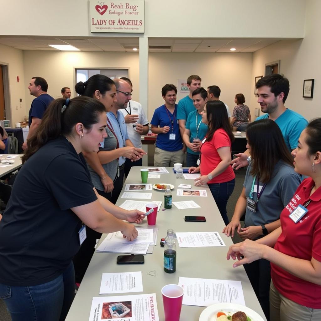 Our Lady of Angels Hospital Community Health Fair 