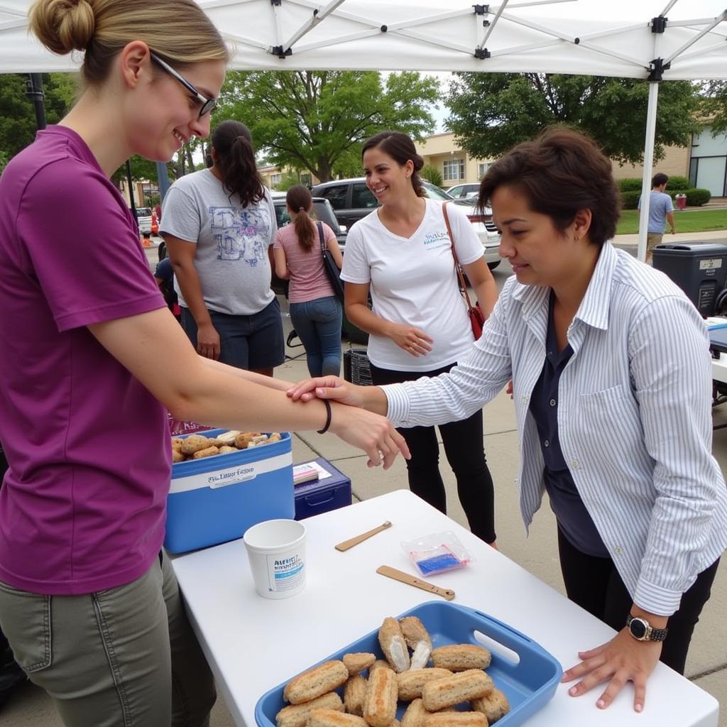 Our Lady of the Angels Hospital Community Event