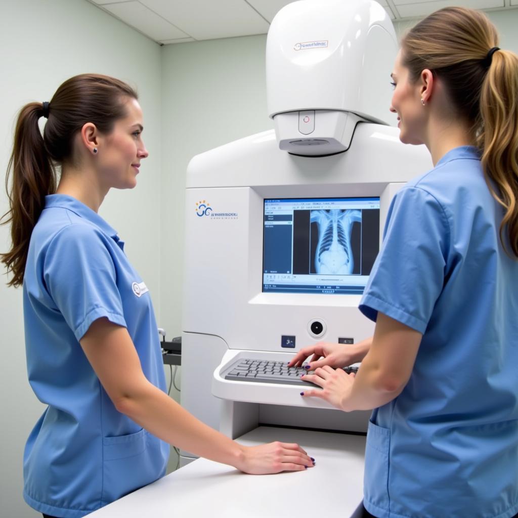 Skilled Radiology Technicians at Overlook Hospital