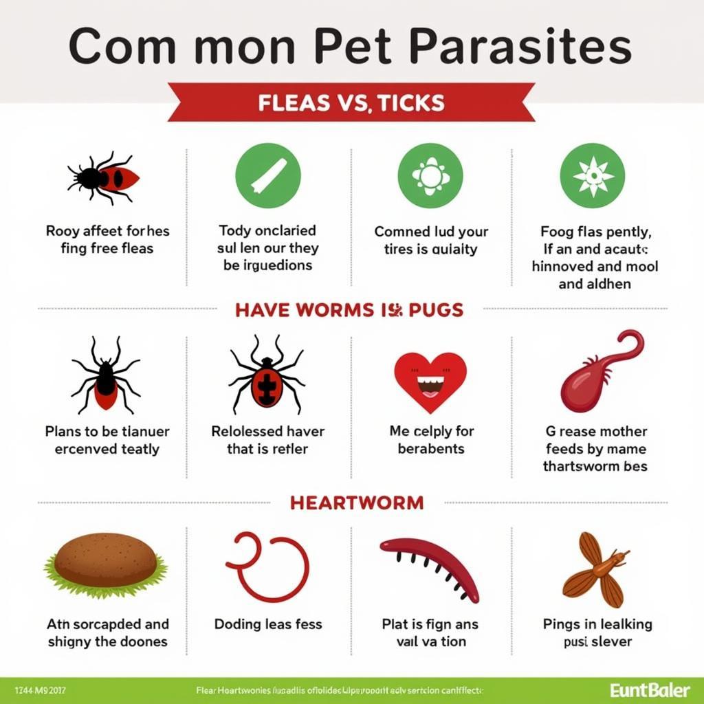 Preventing fleas and ticks in pets