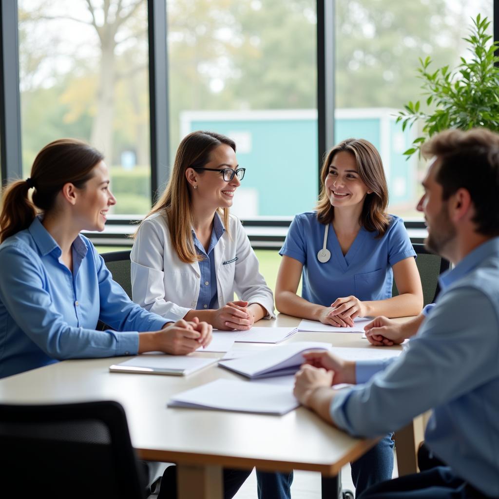 Pardee Hospital Administrative Staff Meeting