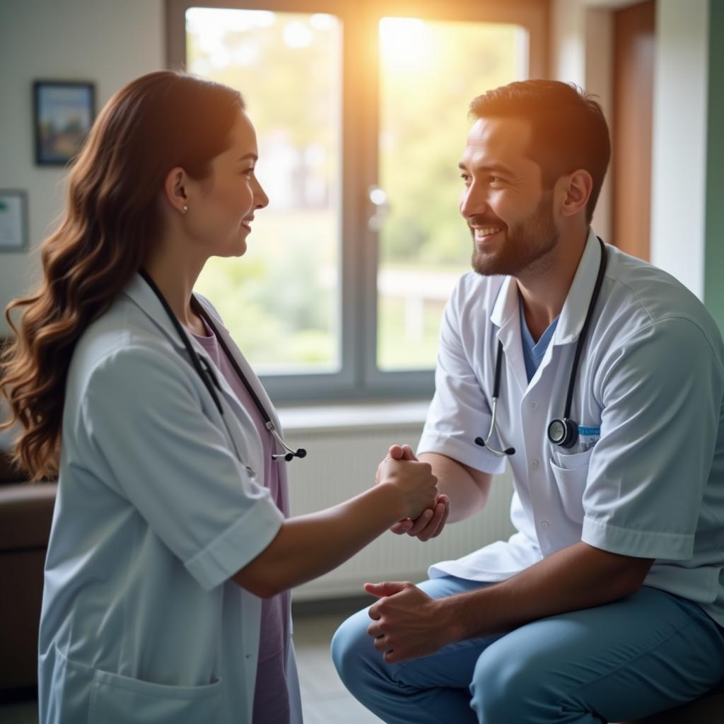 Building a strong physician-patient relationship