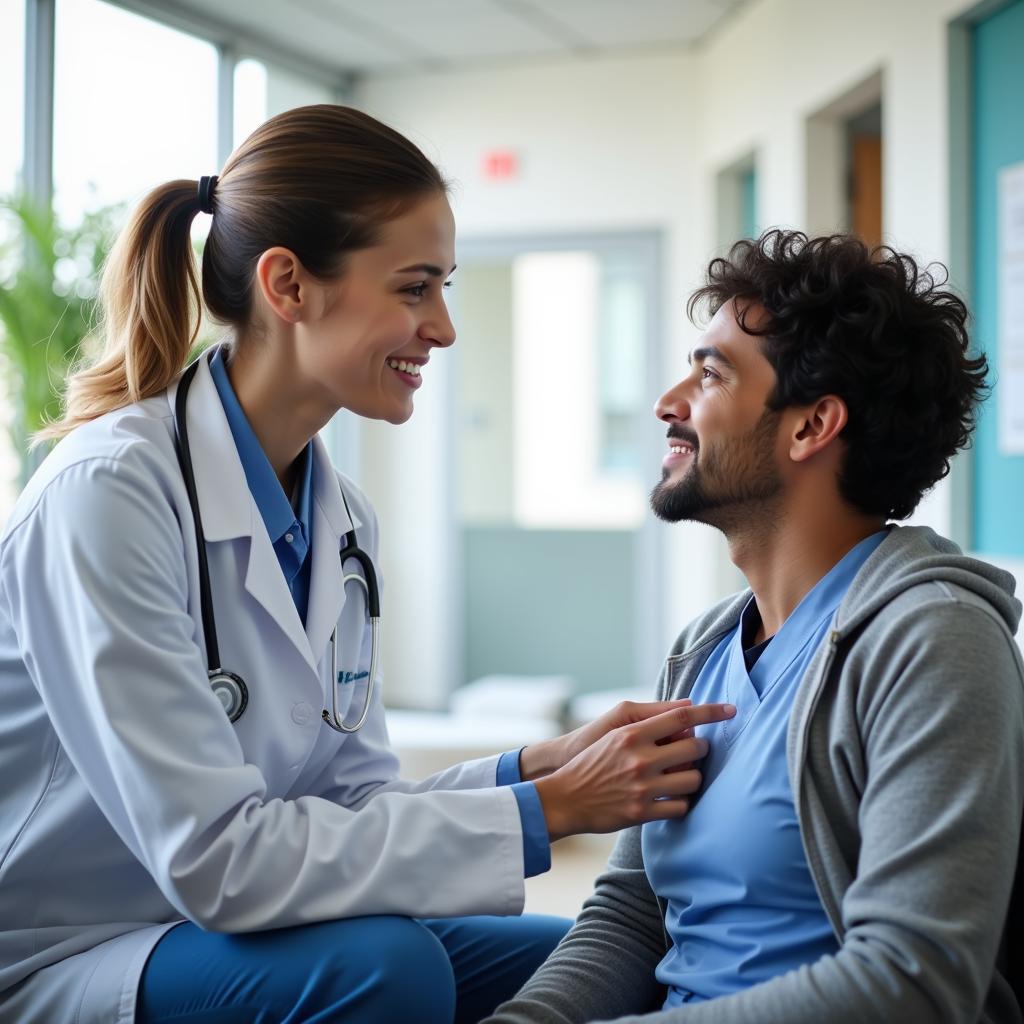 Patient-Centered Care at San Jose Hospital