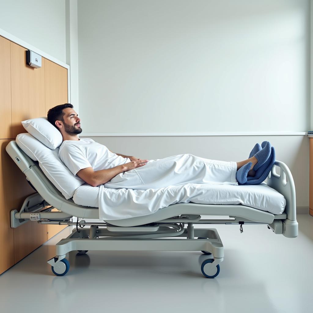 Patient Comfort in Hospital Bed