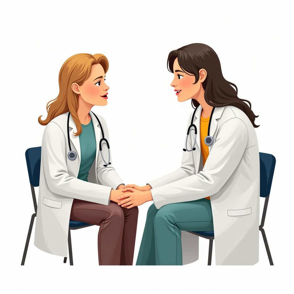 Doctor and Patient Discussing Treatment Plan