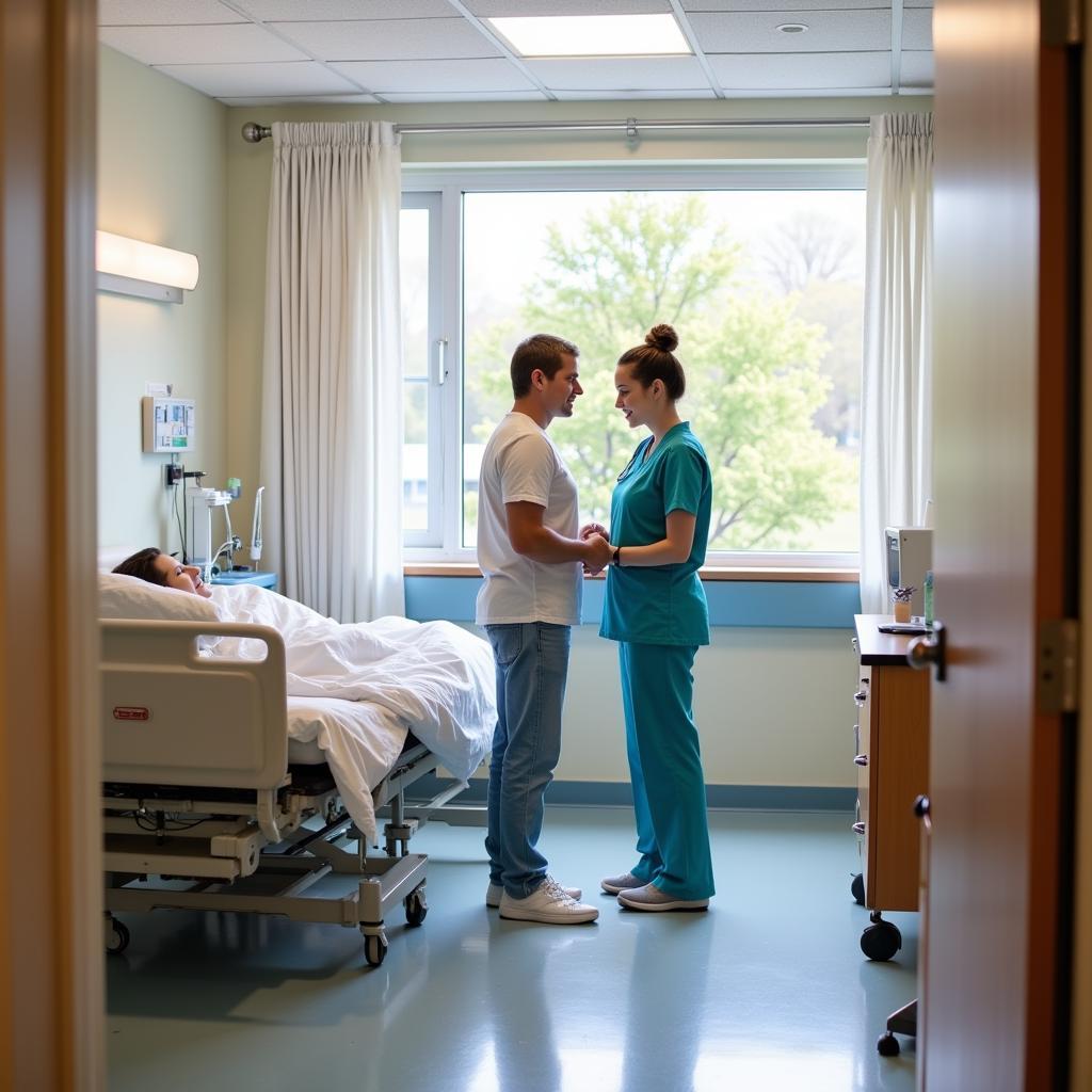 Patient Room at Pike County Memorial Hospital