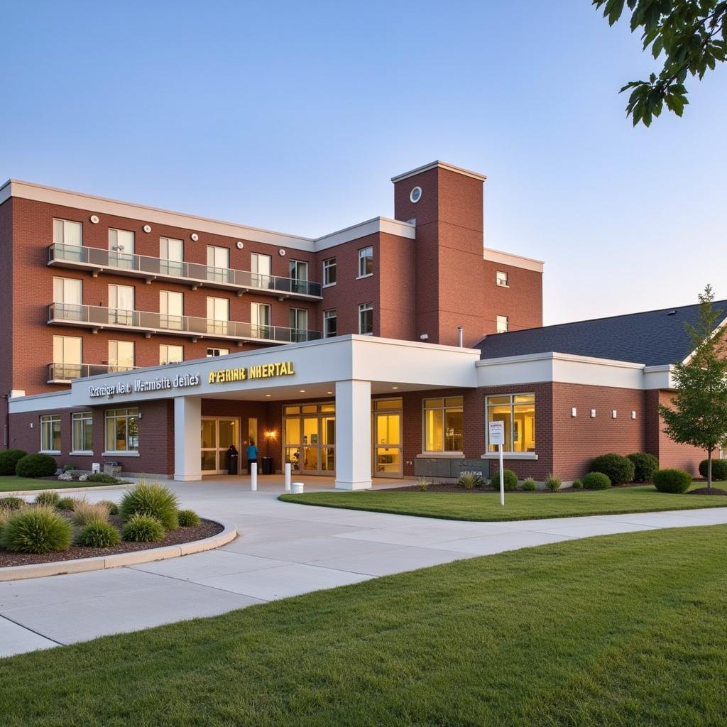 Patricia Neal Rehabilitation Hospital Exterior