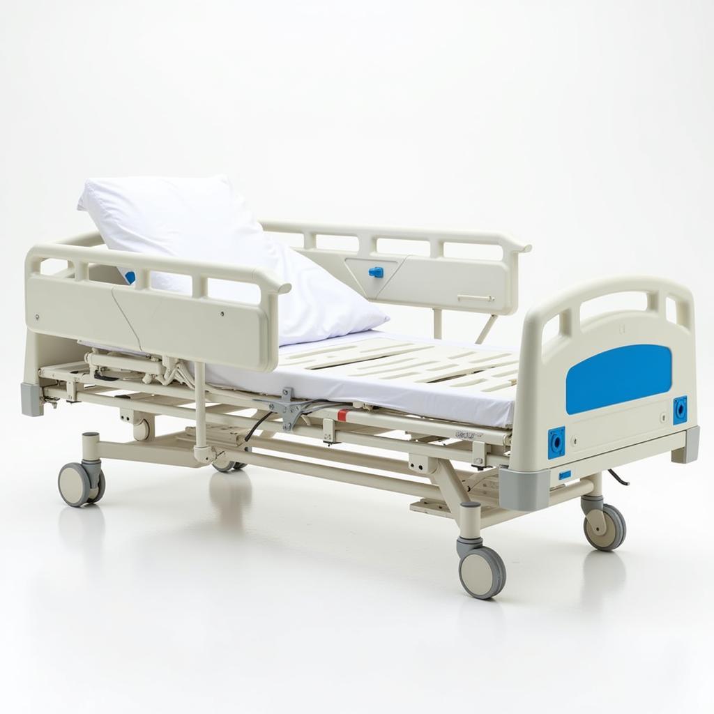 Pediatric hospital bed