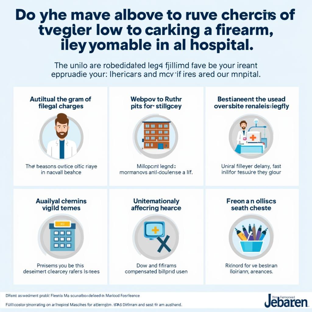 Penalties for Illegal Firearm Possession in a Hospital