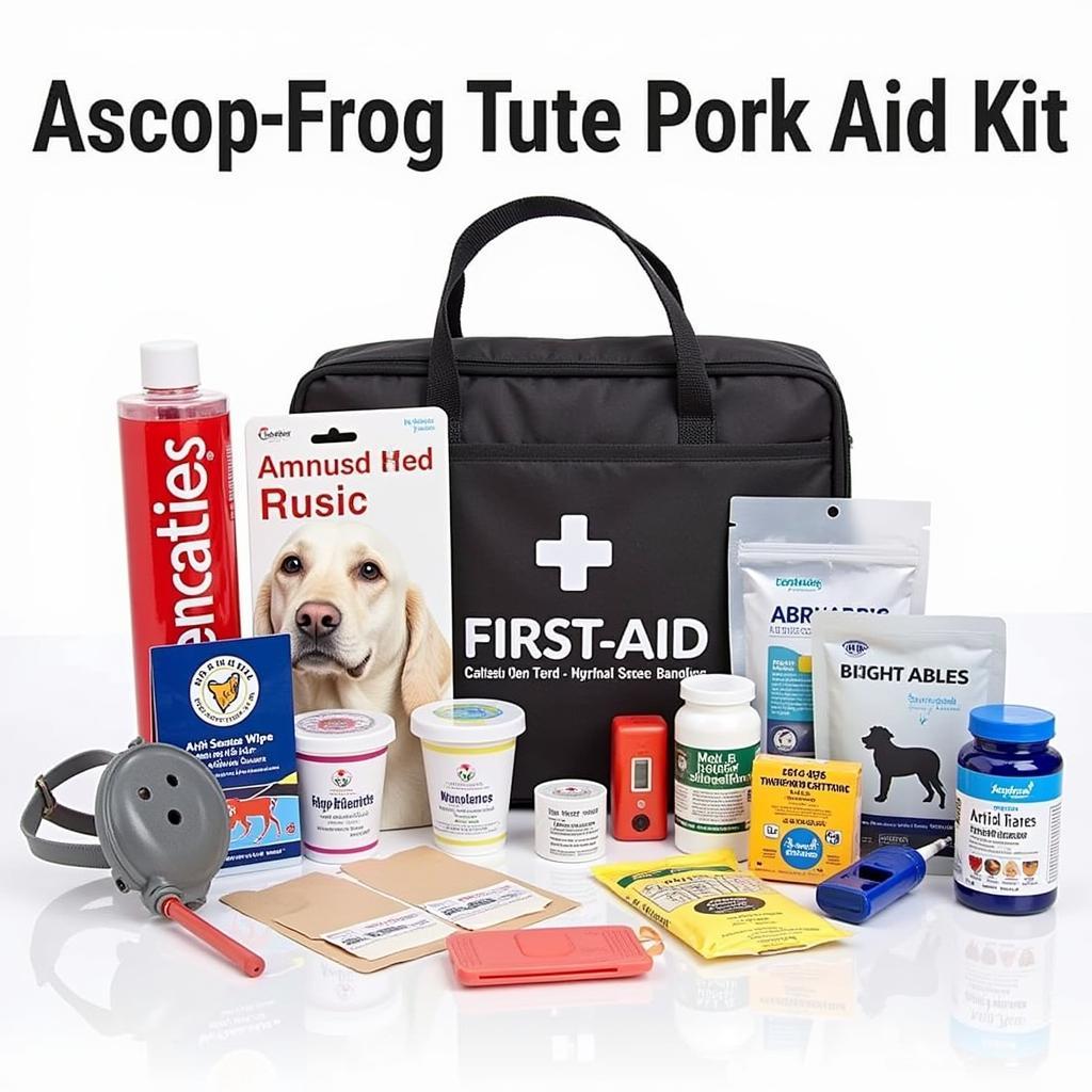 Pet Emergency First Aid Kit