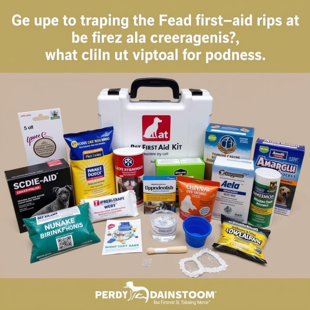 Pet Emergency First-Aid Kit Dennis MA