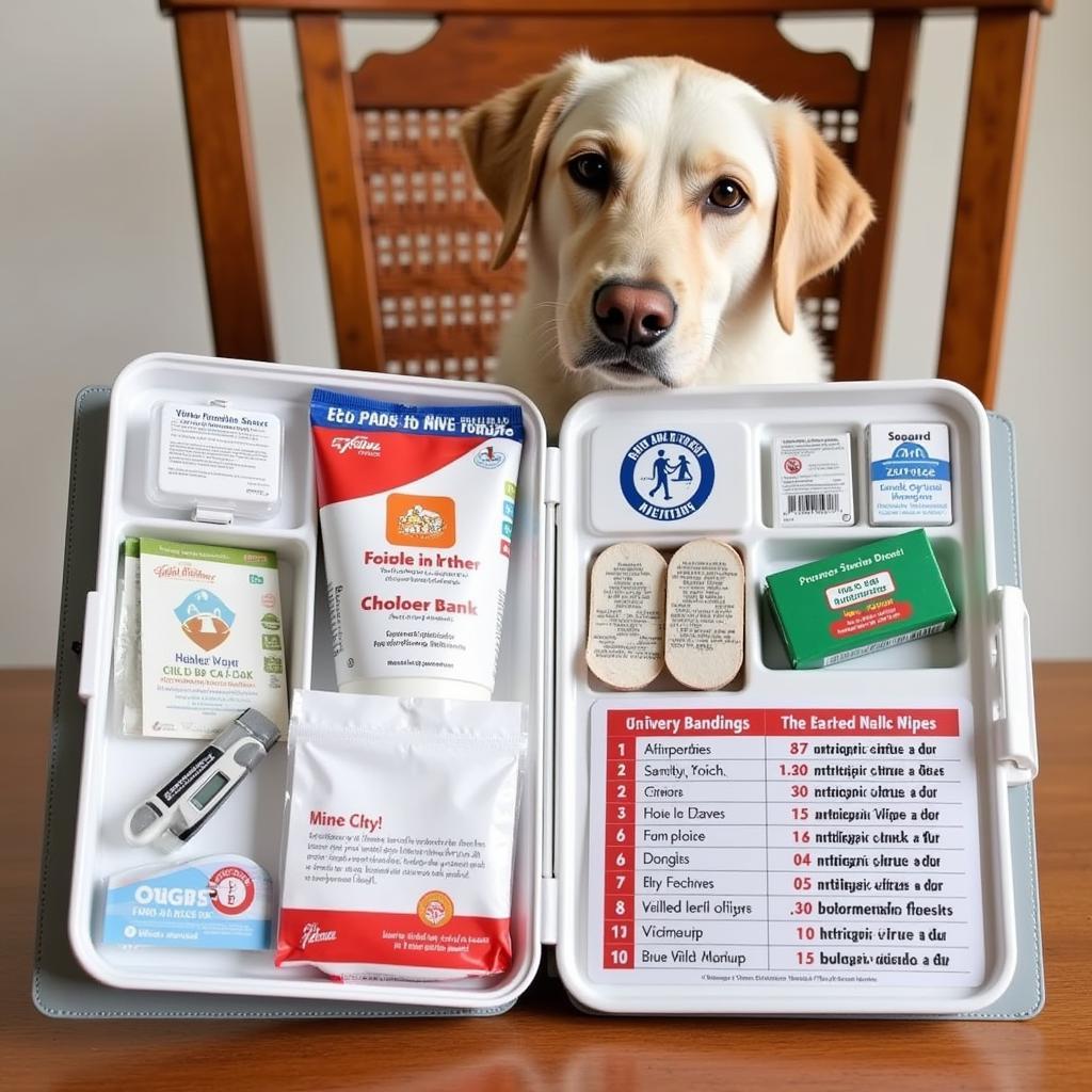 Pet Emergency Preparedness Kit in Deland