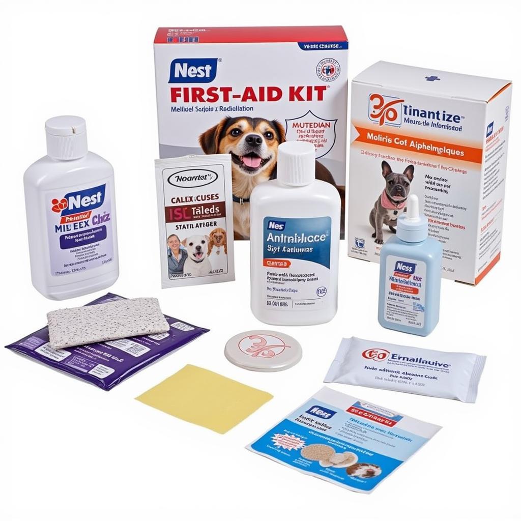 Pet First-Aid Kit for Emergencies