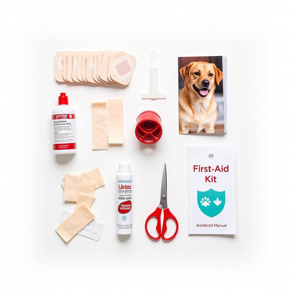 Essential Pet First-Aid Kit Contents