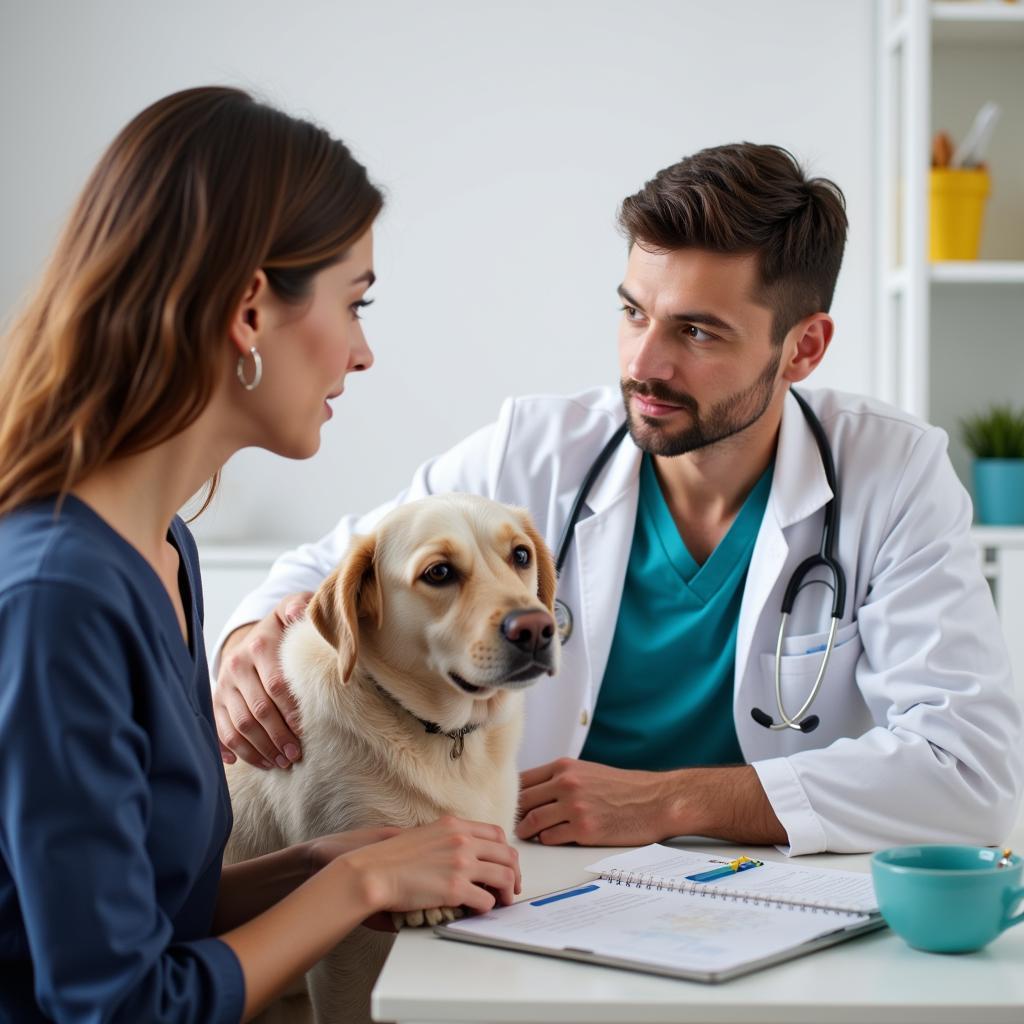 Personalized Pet Care Discussion