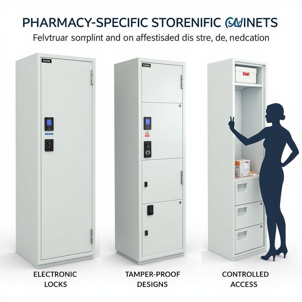 Pharmacy Storage Cabinets with Enhanced Security Features