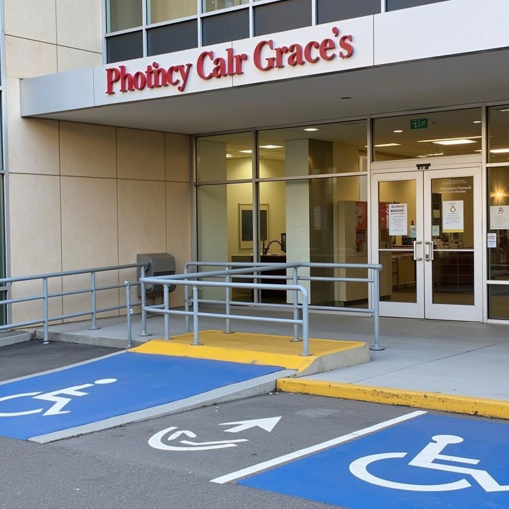 Accessible Entrance at Phoenix Children's Hospital