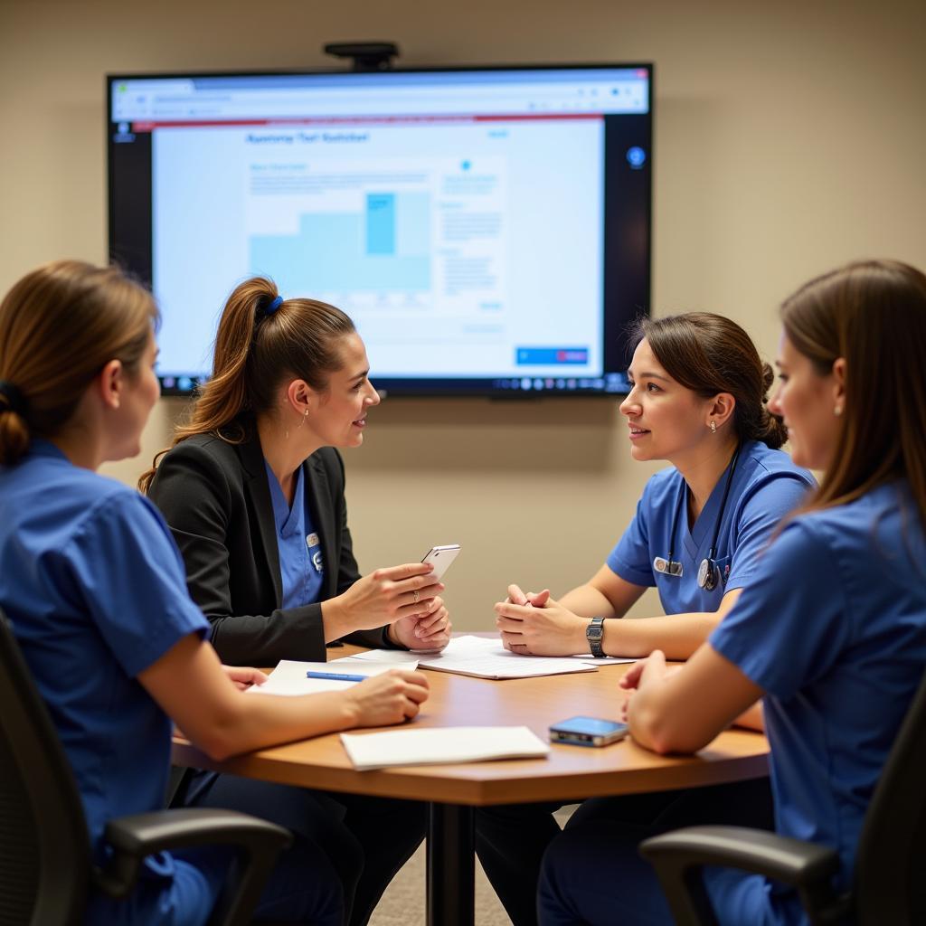 Pickerington Methodist Hospital - Collaborative Staff Meeting