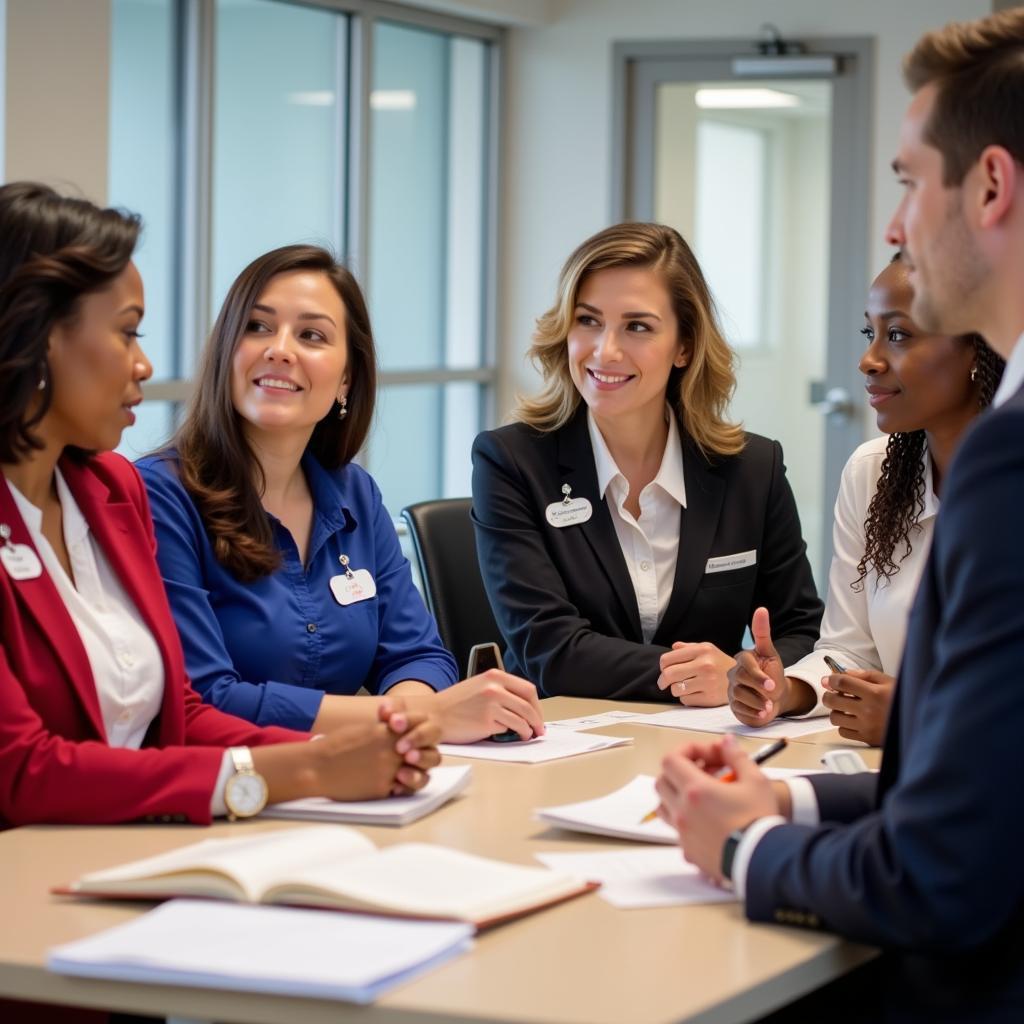 Hospital Administration Team Meeting