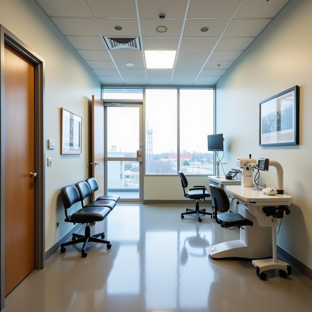 Pillsbury Building Exam Room