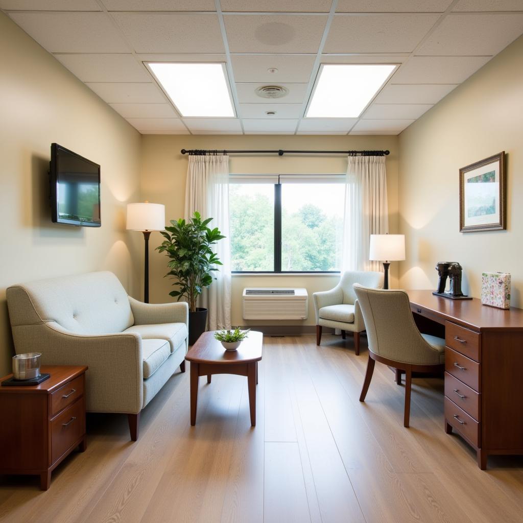 Pitt Memorial Hospital Patient Room