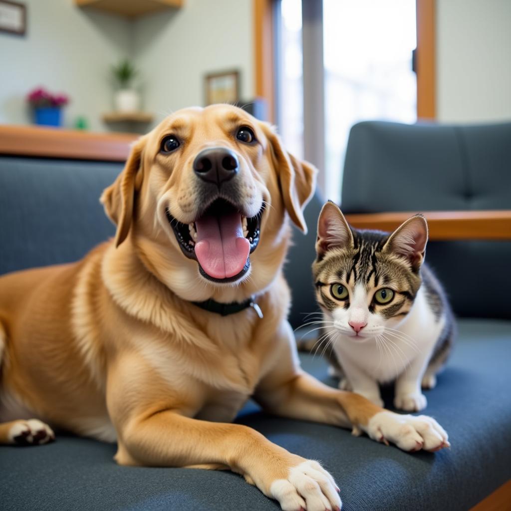 Pleasant Valley Veterinary Hospital Cat and Dog