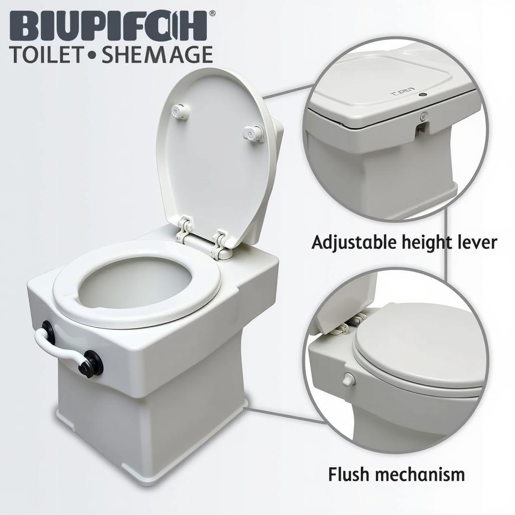 Portable Toilet Features for Hospitals