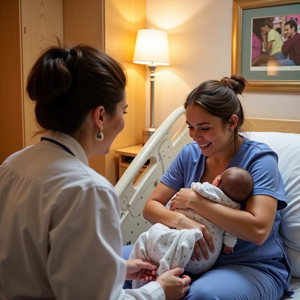 Dedicated Postpartum Care at Greenwich Hospital